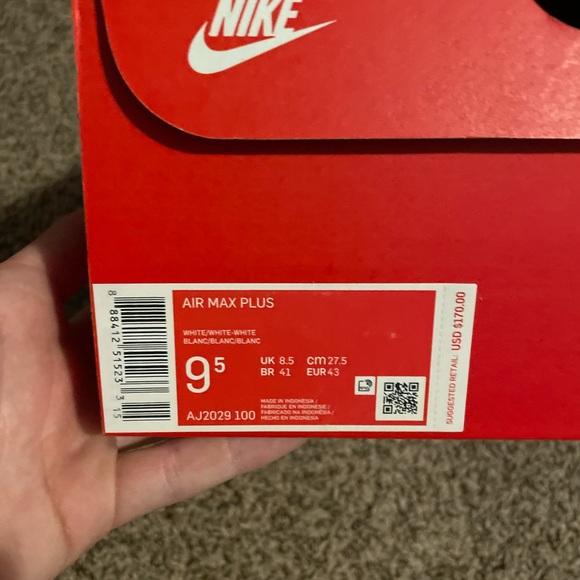 Nike air max plus - Picture 1 of 2